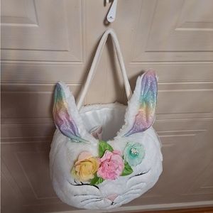 - - Cottontail Lane Easter Basket Beautiful Colors